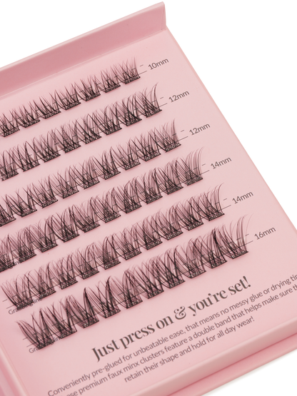 Press On Lashes - Style Glam